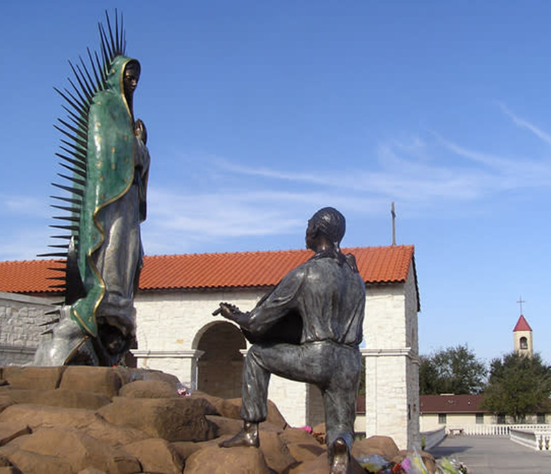 our lady of guadalupe statue