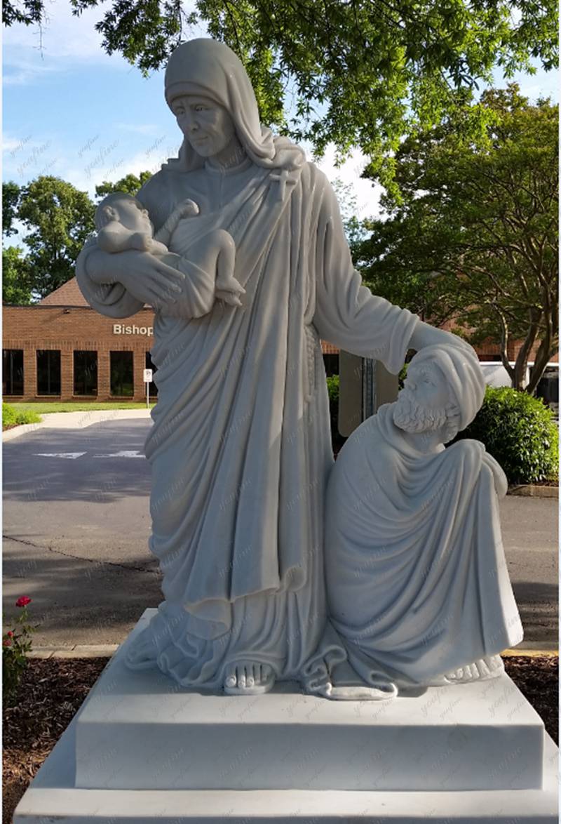 Feedback on Customized Marble Statue of Mother Teresa for an American Church