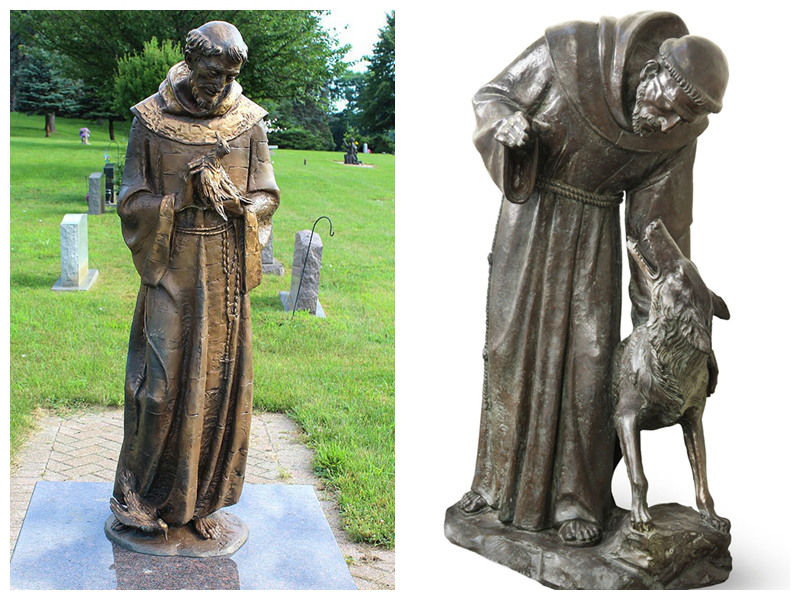 Customized Bronze Statues-