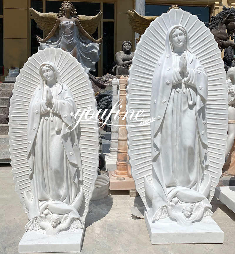 Customized Size of Our Lady of Guadalupe Statue