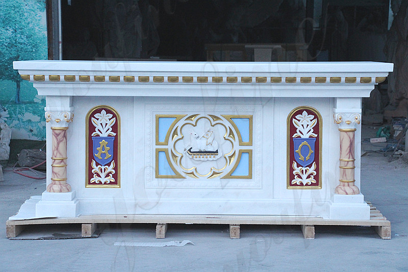 marble altar