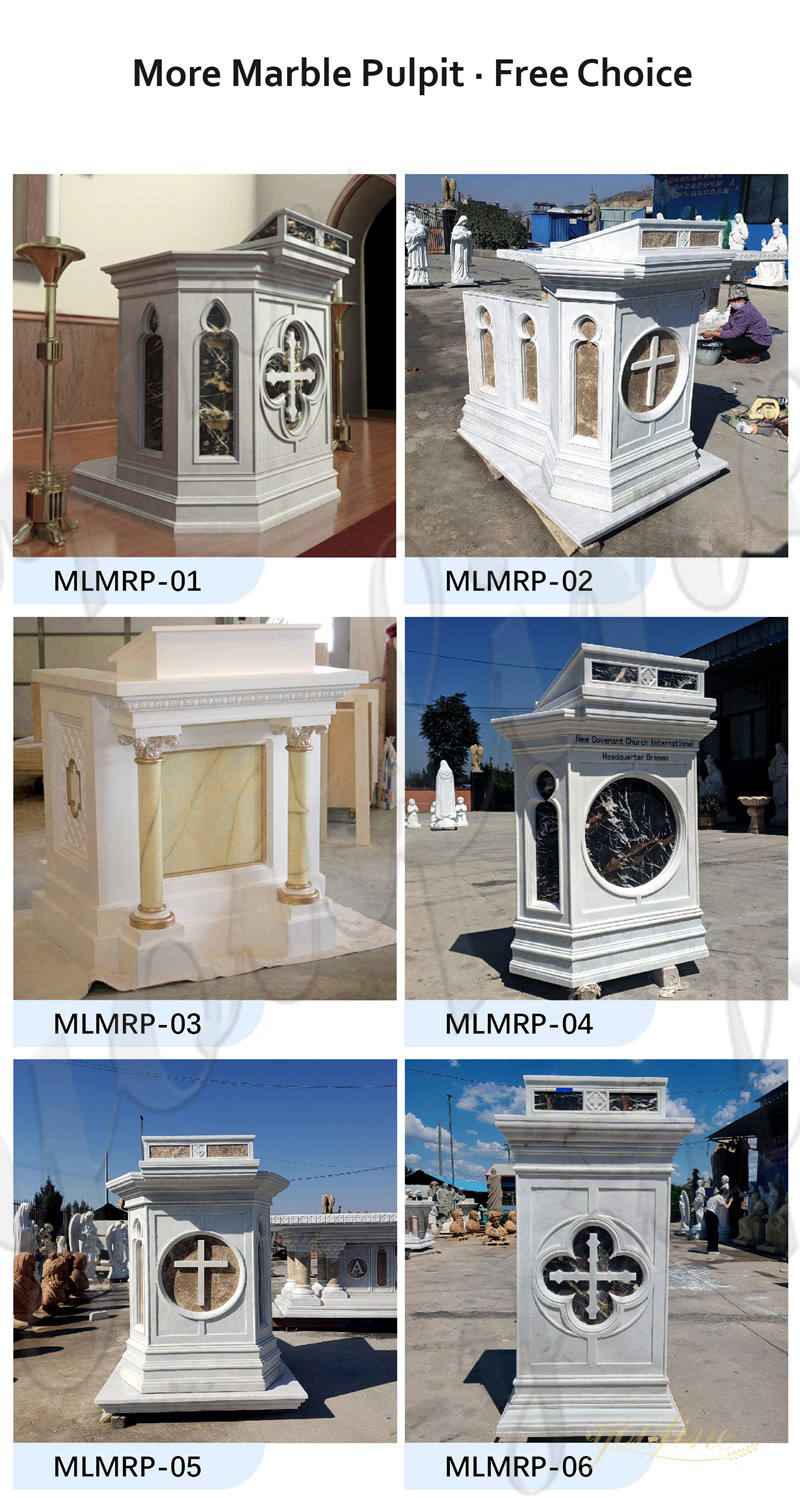 marble altars